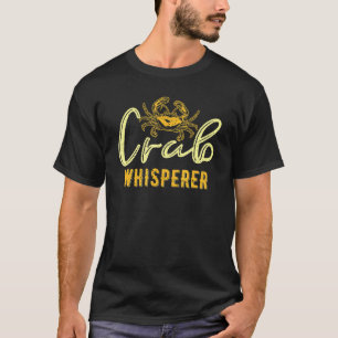Camiseta Cozinhador de Caranguejos Caça Pesca Caranguejos C