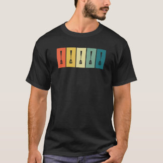 Camiseta Cozinhando Chefe do Pôr do Sol Retrô