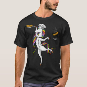 Camiseta Cozinhando com Chef Unicórnio