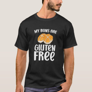 Camiseta Cozinhando com Sarcasmo Assando  Meus Pãezinhos Sã