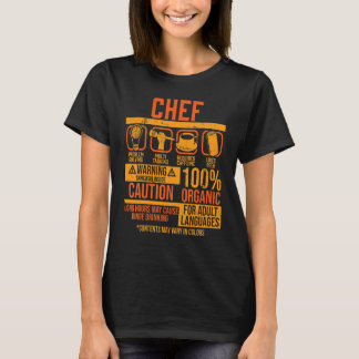 Camiseta Cozinhando Cozinheira Foodie Chef