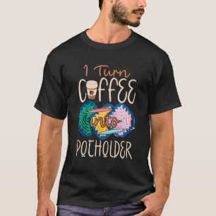 Camiseta Cozinhando Eu Transformo Café Em Pôster