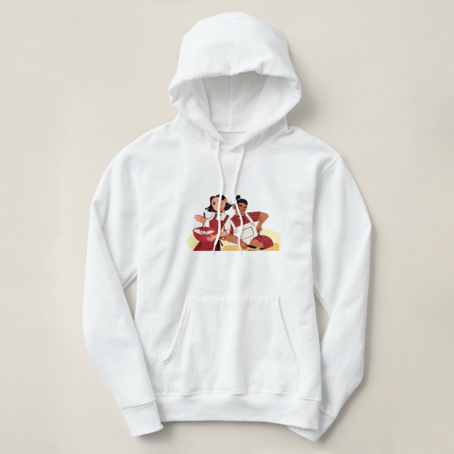 Camiseta cozinhar (Frente do Design)