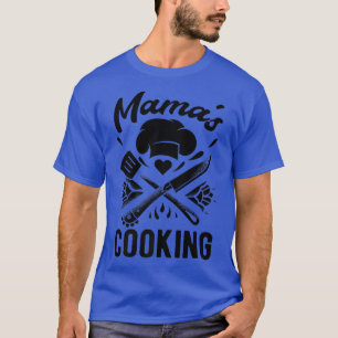 Camiseta cozinhar 221 da mãe cozinhar culinária mamas