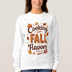 Camiseta Cozinhar Acima Flavors