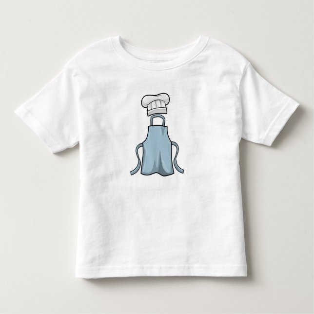 Camiseta Cozinhar avental e Cozinhar (Frente)