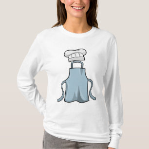 Camiseta Cozinhar avental e Cozinhar