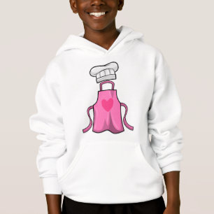 Camiseta Cozinhar avental e Cozinhar com coração