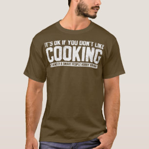 Camiseta Cozinhar Chef Cook
