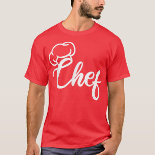 Camiseta Cozinhar Chef Hat