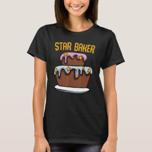 Camiseta Cozinhar Chef Vintage Baking Fan Baker Passion_1