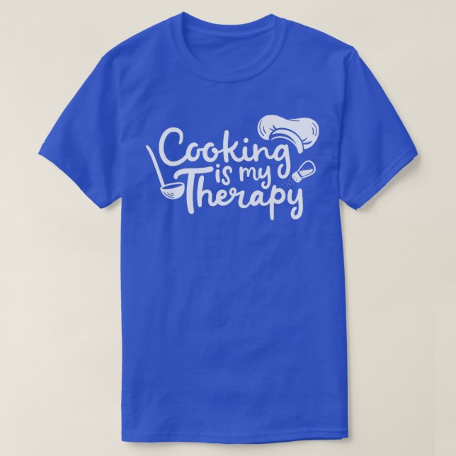 Camiseta Cozinhar Cook Chef (Frente do Design)
