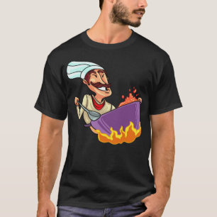 Camiseta Cozinhar Cook Gastro Kitchen Comida Chef Gift arch