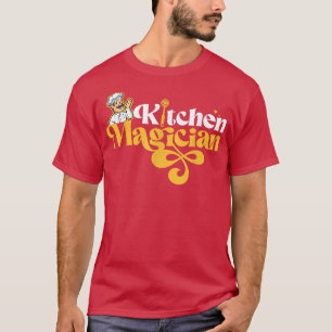 Camiseta Cozinhar Cook Kitchen Chef Kitchen Magico