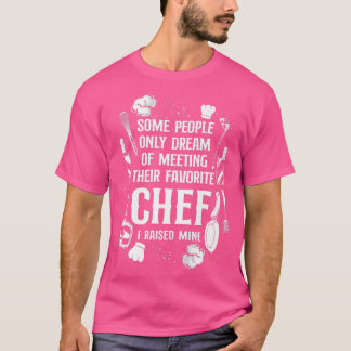 Camiseta Cozinhar Cook Mãe Mãe Cozinha Chef