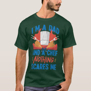 Camiseta Cozinhar Cook Pai Padre Kitchen Chef IM Um Pai E