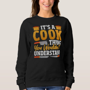 Camiseta Cozinhar Cozinhar de cozinheiro É uma coisa cozinh