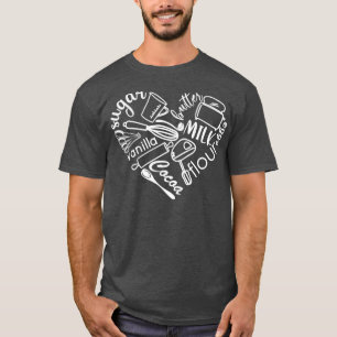 Camiseta Cozinhar de amor