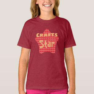 Camiseta Cozinhar de Artesanato de corte personalizado
