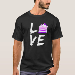 Camiseta Cozinhar De Bolo Sabor Comida