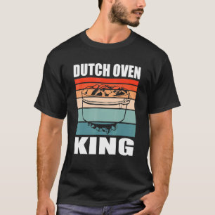 Camiseta Cozinhar de Bomba de Forno Neerlandês Oven King