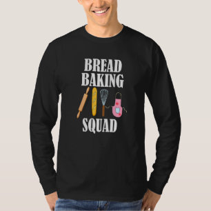 Camiseta Cozinhar de Chef de Esquadrão de Pão