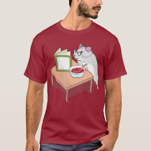 Camiseta Cozinhar de Chef de Hamster Bonito Irônico