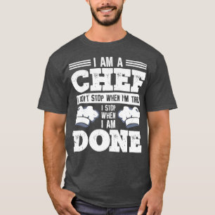 Camiseta Cozinhar De Chef Fava Cozinheiros Culinários