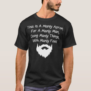 Camiseta Cozinhar de CHURRASCO Engraçado Chef rosquinha de