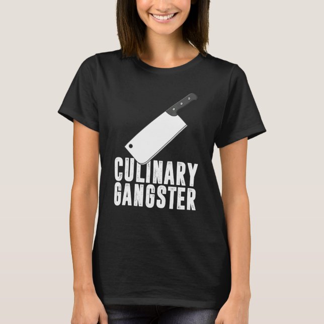 Camiseta Cozinhar de Comida de cozinha de restaurantes para (Frente)