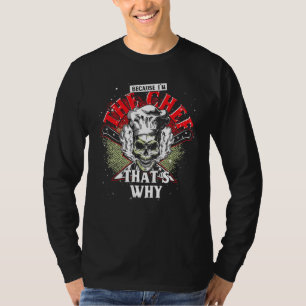Camiseta Cozinhar de Comida Hobby Ch do Cozinheiro Culinári