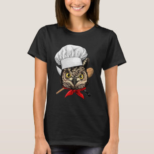 Camiseta Cozinhar de cozinha culinária do cozinheiro de coz
