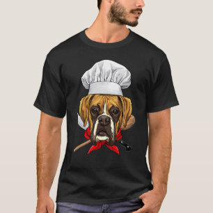 Camiseta Cozinhar de cozinha de cozinheira de chef de cozin