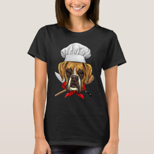 Camiseta Cozinhar de cozinha de cozinheira de chef de cozin