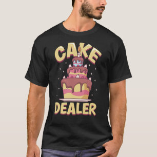Camiseta Cozinhar de cozinha de pão de Cupcake para panific