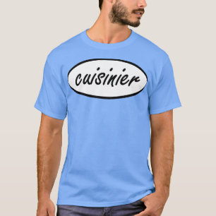 Camiseta cozinhar de cozinheiros