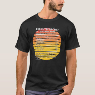 Camiseta Cozinhar de cozinheiros culinários de cozinheiros 