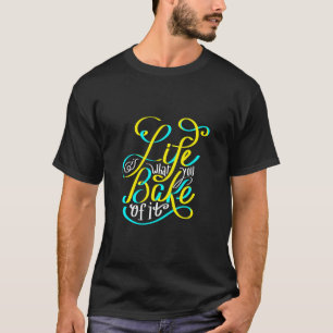 Camiseta Cozinhar de cozinheiros de Cupcake de panificação