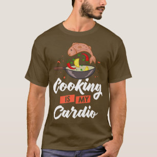 Camiseta cozinhar de culinária cozinha cozinheira cozinheir