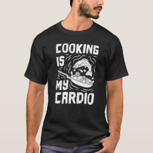 Camiseta Cozinhar de culinária Cozinha cozinheira cozinheir