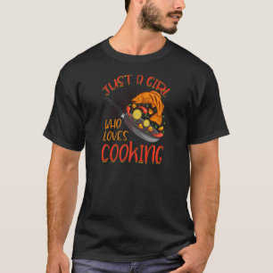 Camiseta Cozinhar de culinária Cozinha cozinheira cozinheir