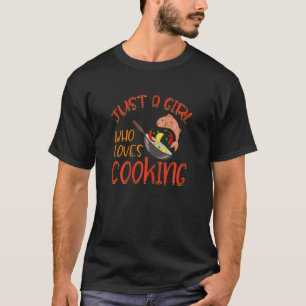 Camiseta Cozinhar de culinária Cozinha cozinheira cozinheir