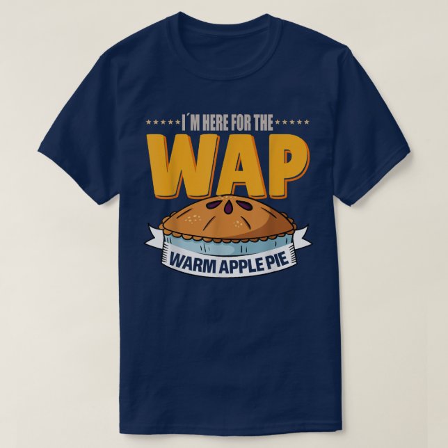 Camiseta Cozinhar De Cupcake De Bolo De Bolo Da Apple (Frente do Design)
