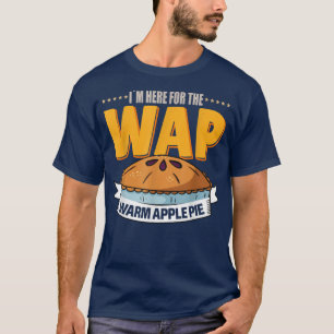 Camiseta Cozinhar De Cupcake De Bolo De Bolo Da Apple