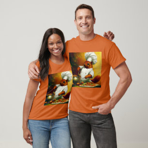 Camiseta Cozinhar De Esquilo Agitar Fry