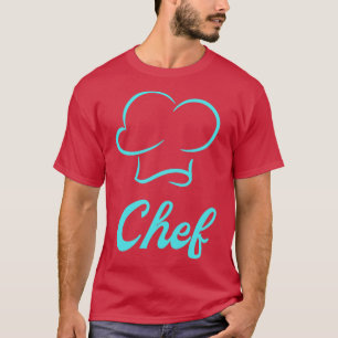 Camiseta Cozinhar de Hat da Cozinha Chef