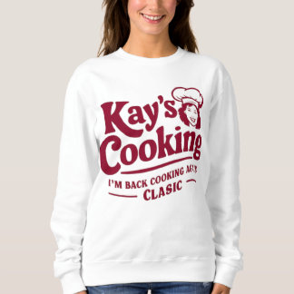 Camiseta Cozinhar de Kay - Eu sou Cozinhar de trás novament