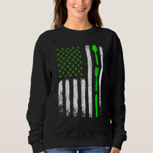 Camiseta Cozinhar Dia de São Patrício Vintage Irish America