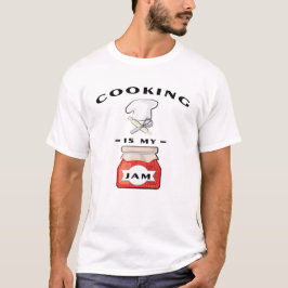 Camiseta Cozinhar É Meu Emperramento