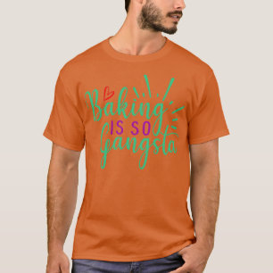 Camiseta cozinhar é tão gangsta 2
